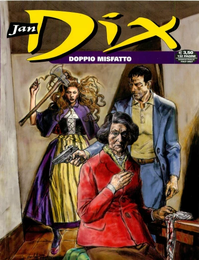 Cover of Doppio misfatto