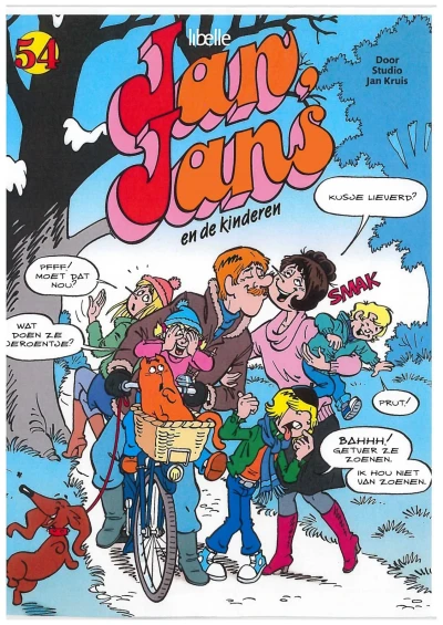 Cover of Issue #54
