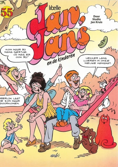 Cover of Issue #55