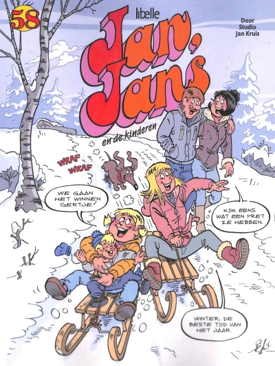 Cover of Issue #58