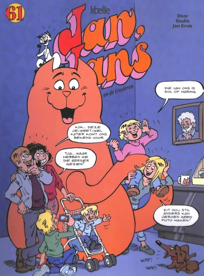 Cover of Issue #61