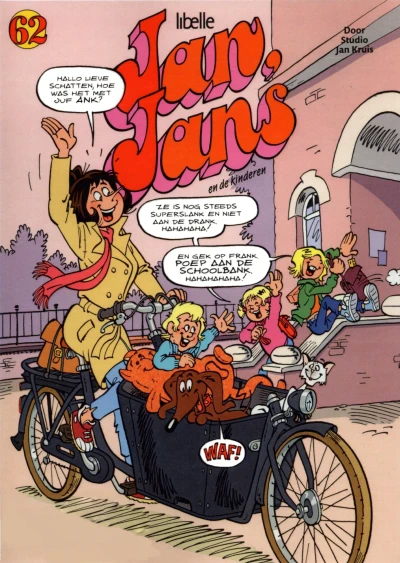 Cover of Issue #62