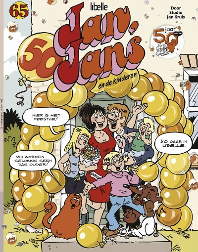 Cover of Issue #65