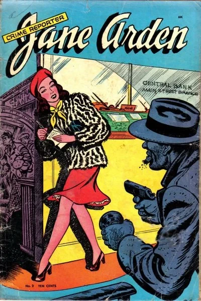 Cover of Crime Reporter