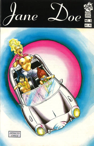 Cover of Issue #3