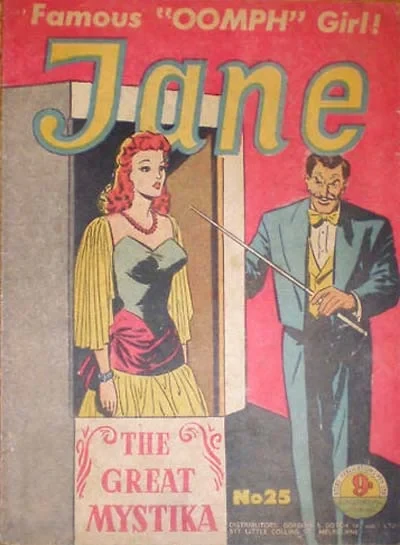 Cover of The great Mystika