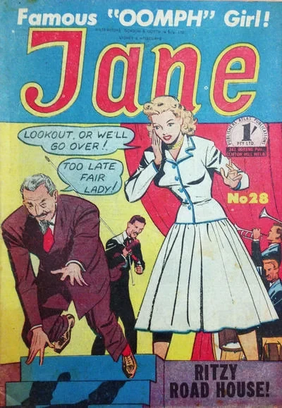 Cover of Issue #28