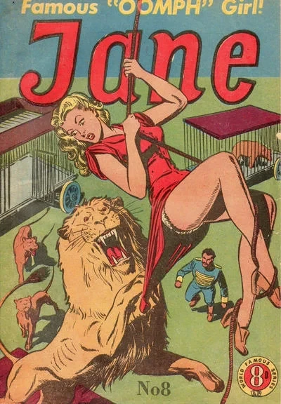 Cover of Issue #8