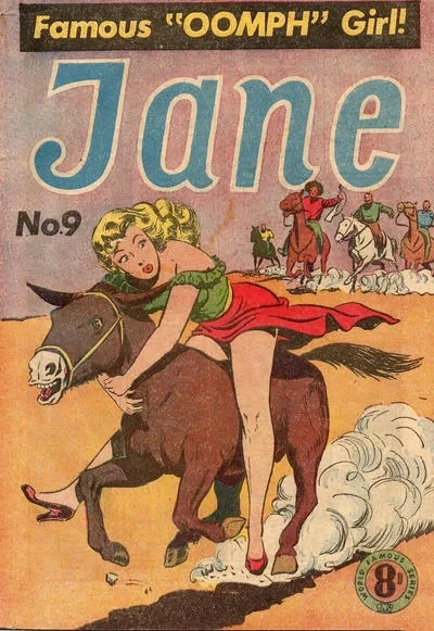Cover of Issue #9