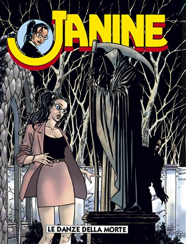 Cover of Le danze della morte