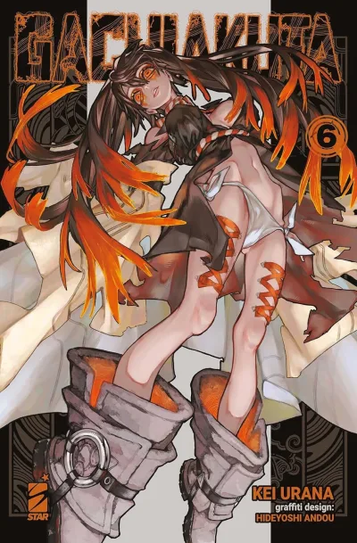 Cover of Gachiakuta 6