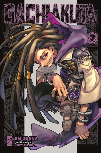 Cover of Gachiakuta 7