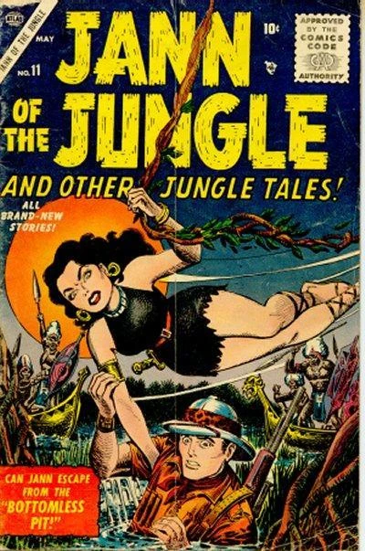 Cover of Jungle Night!