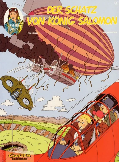 Cover of Der Schatz von König Salomon