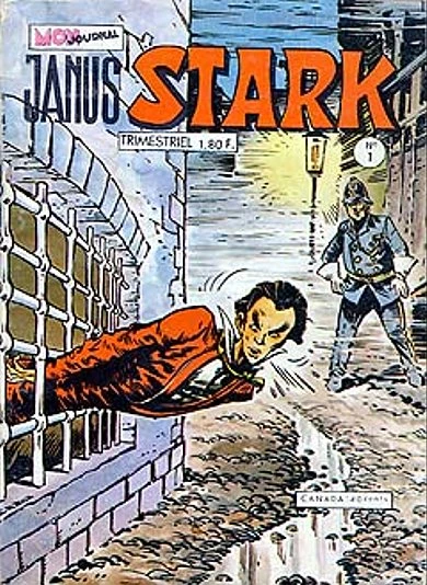 Cover of Janus Stark