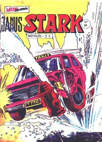 Cover of Issue #59