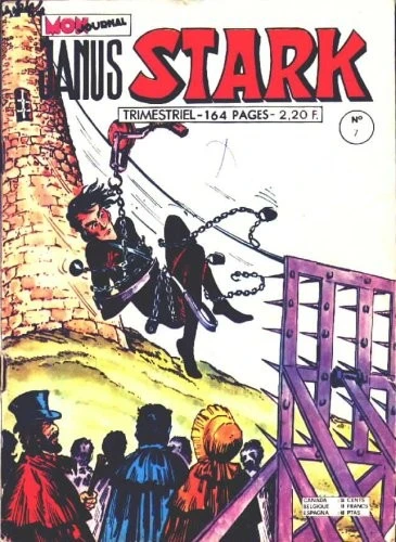 Cover of Issue #7
