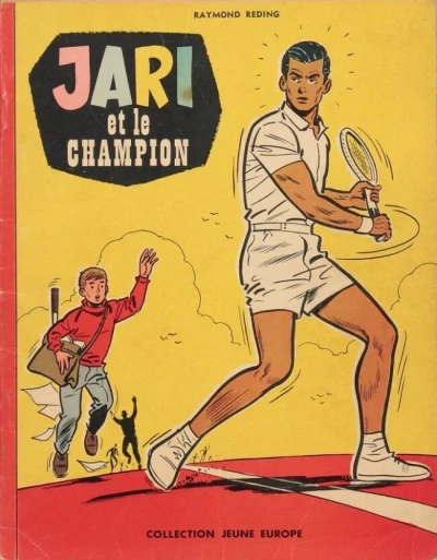 Cover of Jari et le Champion