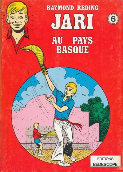 Cover of Jari au Pays Basque