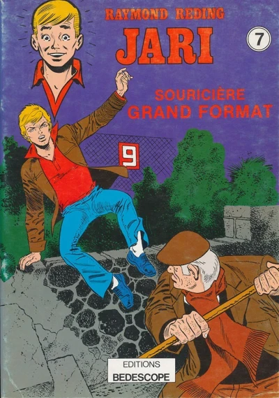 Cover of Souricière grand format