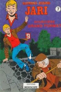 Souricière grand format