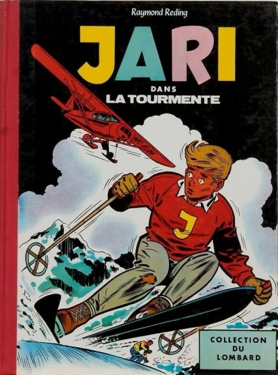 Cover of Jari dans la tourmente