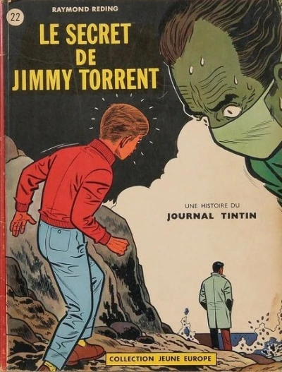 Cover of Le secret de Jimmy Torrent