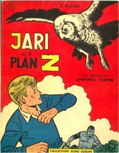 Cover of Jari et le plan Z