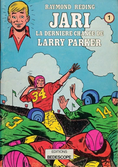 Cover of La dernière chance de Larry Parker
