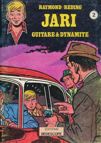 Cover of Guitare et dynamite