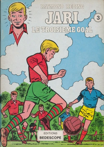 Cover of Le troisième goal