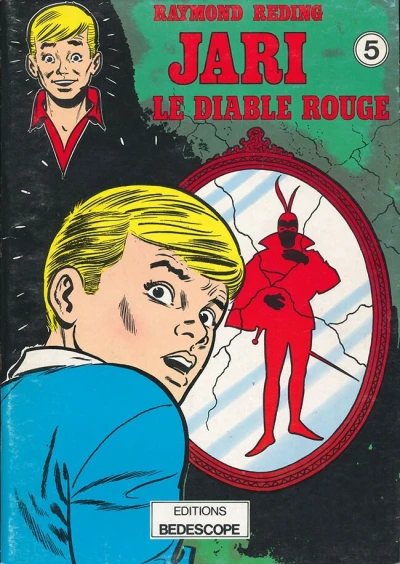 Cover of Le diable rouge