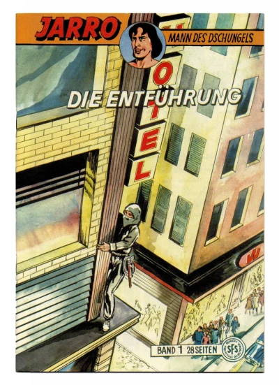 Cover of Die Entführung