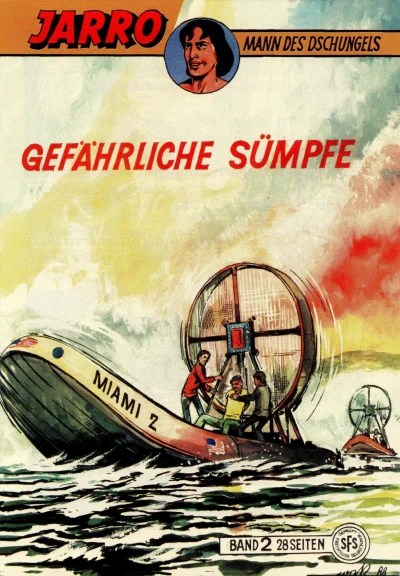 Cover of Gefährliche Sümpfe