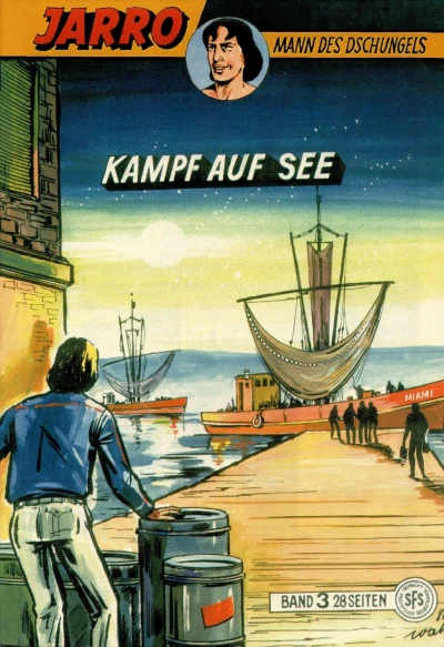 Cover of Kampf auf See