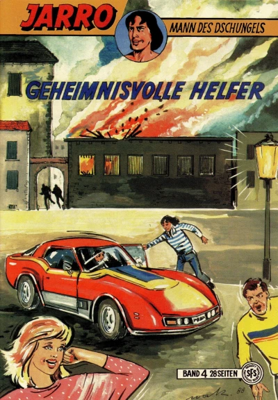 Cover of Geheimnisvolle Helfer