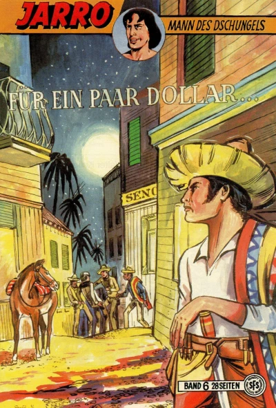 Cover of Für ein paar Dollar...
