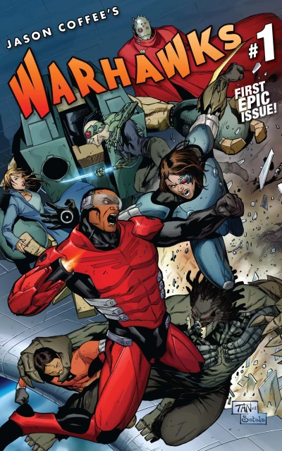 Cover of Issue #1