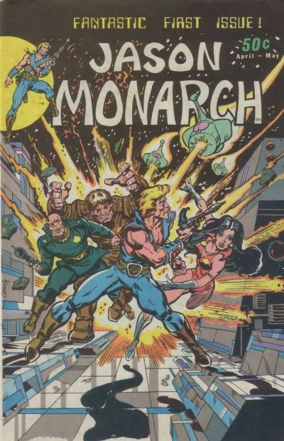 Cover of Issue #1
