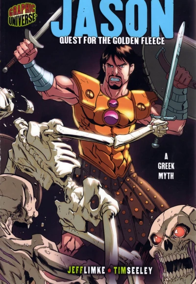 Cover of Quest for the Golden Fleece