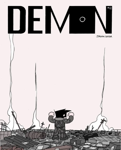 Cover of Issue #12