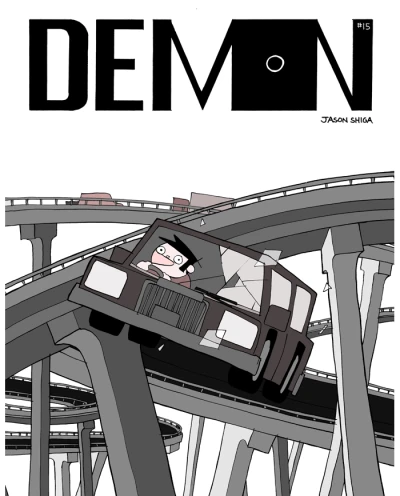 Cover of Issue #15
