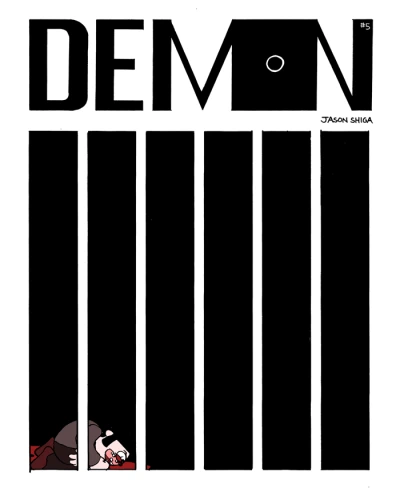 Cover of Issue #5