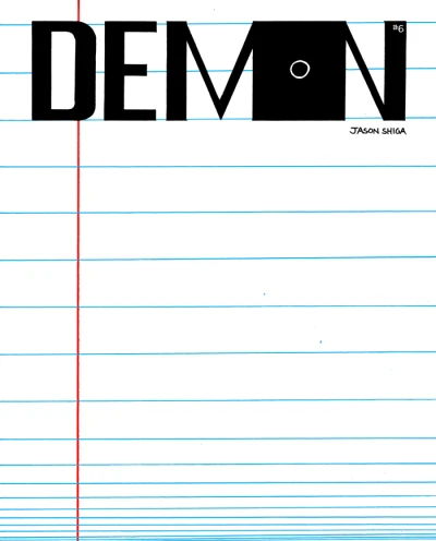 Cover of Issue #6