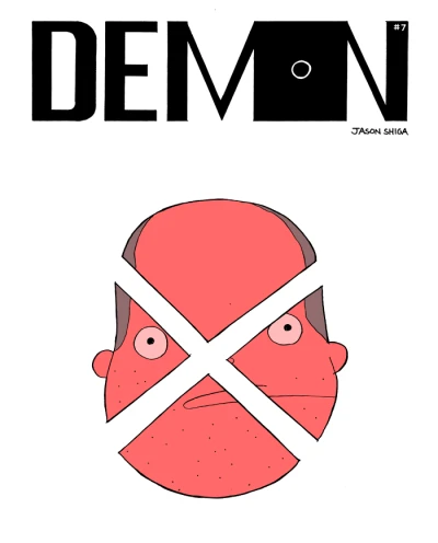 Cover of Issue #7