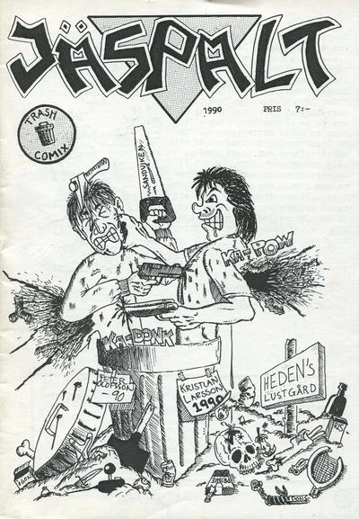 Cover of Issue #1