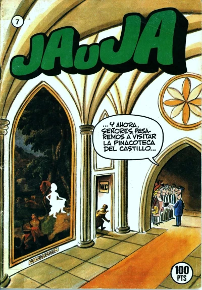 Cover of Issue #7