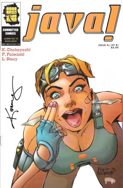 Cover of Issue #1