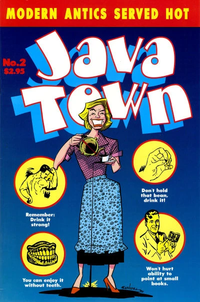 Cover of Issue #2