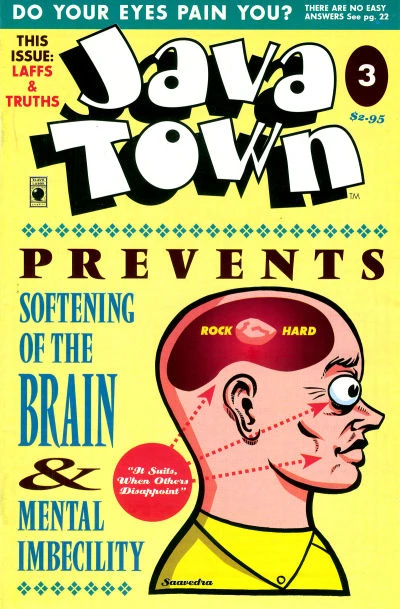 Cover of Issue #3